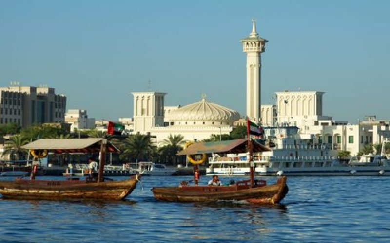 Early morning on Dubai Creek #2